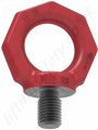 RUD "RS" Grade 8 Eye Bolts (Non Swivel), Metric or Imperial Thread Options, WLL Range from 0.1 tonne to 8.0 tonne