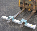 Fork Lift Truck Magnetic Sweeper Bar Attachment