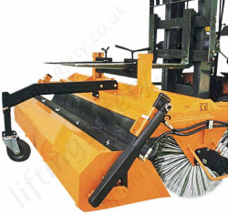 Fork Lift Truck Hydraulic Rotational Sweepers