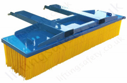 Fork Lift Truck Brush Type Sweeper Attchments