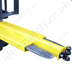 Fork Lift Truck Towing Hitch Attachment