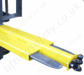 Fork Lift Truck Towing Hitch Attachment