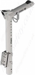 Xtirpa IN-2395P Davit Arm with 610mm Reach, Anodised, with Built-in Mast