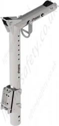 For use with fixed bases only. Possibility to use extensions to increase the height of the mast.