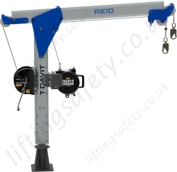 Reid T-Davit Lightweight and Portable Davit, for Lifting or Man-Riding Applications