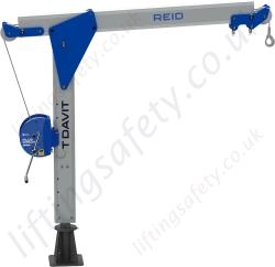 T-Davit Winched with Pluswinch - 5