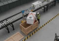 Shackled Davit Example On Assembly Line