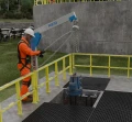 Shackled T Davit Lifting Pump