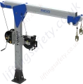 T-Davit Double Winched - 2