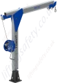 T-Davit Winched with Pluswinch - 1