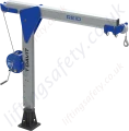 T-Davit Winched with Pluswinch - 2