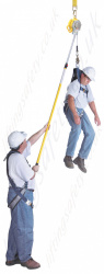 Sala First-Man-Up Pole with Assisted Rescue Tools, for use with either the Sala 'Ultra-Lok' or 'SealedBlok' RSQ's
