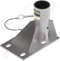 Xtirpa IN-2311 Marine Grade 316 Stainless Steel Floor Base for use with 610mm Reach Arms 