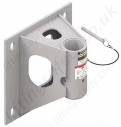 Xtirpa IN-2124 304 Stainless Steel Wall Base with 203mm Offset, for use with 610mm Reach Xtirpa Arms