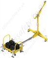 Xtirpa IN-2237 Extendable Davit Arm used on Counterweight System