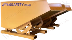 Regular or Heavy Duty Tipping Skip Forklift Truck Attachment