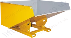 Regular or Heavy Duty Tipping Skip Forklift Truck Attachment