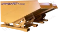2 Forklift Tipping Skips