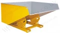 Regular / Heavy Duty Roll Forward Skip Fork Truck Attachment. 250 to 2000 litre / 1000kg to 1500kg