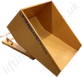 Skip Tipped Emptying Position