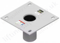 Xtirpa IN-2266 304 Stainless Steel 102mm flush Floor Base, for use with the the Xtirpa 1200 Davit Arm