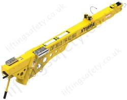 Xtirpa IN-2197 EN795 2450mm Long Reach Davit Arm, Extendable Arm Between 1524mm - 2438mm 