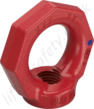 RUD RM Grade 8 Eye Nut (Non Swivel)