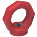 RUD "RM" Grade 8 Eye nuts (Non Swivel), Metric or Imperial Thread Options, WLL Range from 0.1 tonne to 8.0 tonne