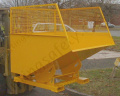Fork Truck Mounted Roll Forward Packaging Skip. 700 Litre to 2500 Litres - 1000kg to 1500kg