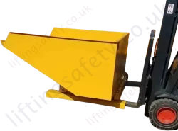 Roll Forward Emptying Skip Side