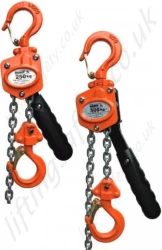 Hadef 25/19 Ratchet Lever Hoist