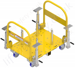 Xtirpa IN-2525 Counterweight Wheeled Trolley