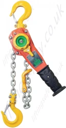 William Hackett SS-L5 QP (Quad Pawl) Lever Hoist - 800kg to 15,000kg WLL