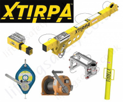Xtirpa 1200mm Reach Trench Davit Kits