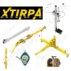 Xtirpa Portable Anchor Clamp Hitch Mount Davit Kits