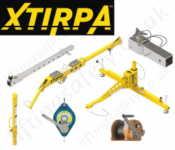 Xtirpa Vehicle Hitch Davit Kits