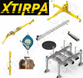 Xtirpa Static Cart 610mm Reach Counterweight Davit Kits