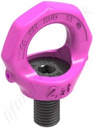 0.2T Single Swivel Lifting 0.45 Rope Pulley Sheave 