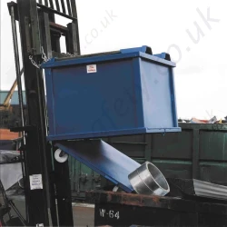 Auto Dumping Bin In Operation Example