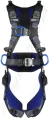 3M DBI-SALA ExoFit XE200 Fall Arrest Work Positioning Harness with Quick Connect Buckles