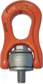 Pewag "PLBW Beta" Bolt-on Swivel Lifting Point. Metric or Imperial Thread. WLL Range from 0.3t upto 15t