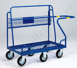 LiftingSafety Board Trolley, 350kg Capacity