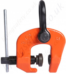 Tiger "CSC" Screw Cam Clamp - WLL Range from 500kg to 6000kg
