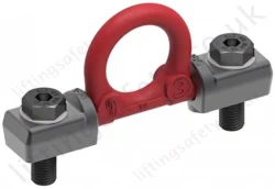 RUD "RBG" & "VRBG" Bolt-on Load Rings, WLL Range from 3.0 tonne to 16 tonne