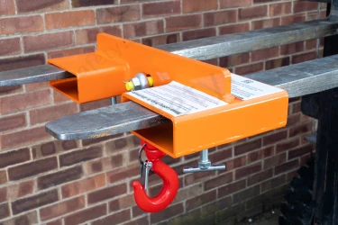 Adjustable Fork Mounted Hook - 1t to 5t options