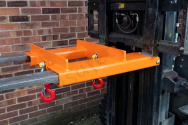 Fixed Position (two positions) Fork Mounted Hook - 1t to 5t options