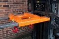 Fixed Position (two positions) Fork Mounted Hook