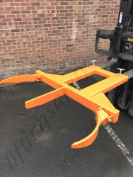 Fork Mounted Drum Lifter Capacity 500-1000kg 