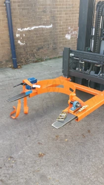 Fork Mounted Drum Tilter - 360kg Capacity