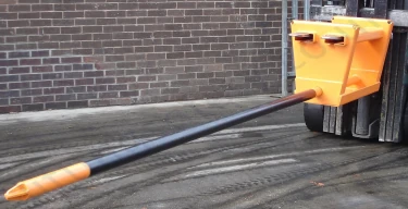 Fork Mounted Pole - Capacity Options of 500kg or 750kg